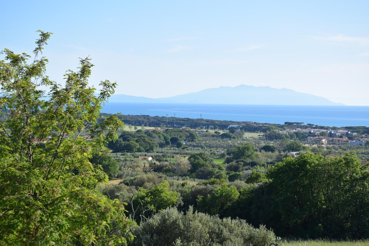 Agriturismo Ss Annunziata San Vincenzo Exterior photo